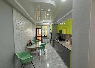 Ковролин: 2 бөлмө, 80 м², Элитка, 10 кабат, Евроремонт lalafo.kg да — 1 Ковролин: 2 бөлмө, 80 м², Элитка, 10 кабат, Евроремонт — 1