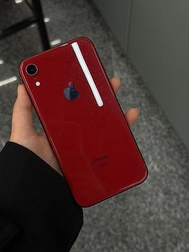 IPhone Xr, Красный, 80 % at lalafo.kg IPhone Xr, Красный, 80 %
