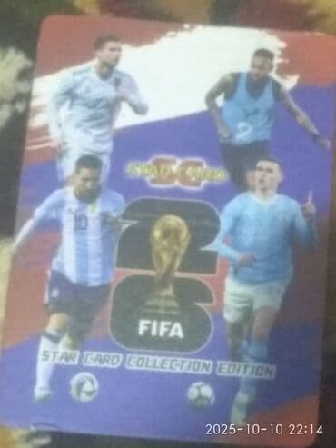 Прадаю карточки Неймар и эмбапе хорошие я за них не играл Неймар и at lalafo.kg Прадаю карточки Неймар и эмбапе хорошие я за них не играл Неймар и