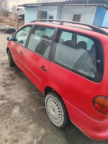 Volkswagen Sharan: 1997 г., 2.8 л, Механика, Вэн/Минивэн lalafo.kg да — 5 Volkswagen Sharan: 1997 г., 2.8 л, Механика, Вэн/Минивэн — 5