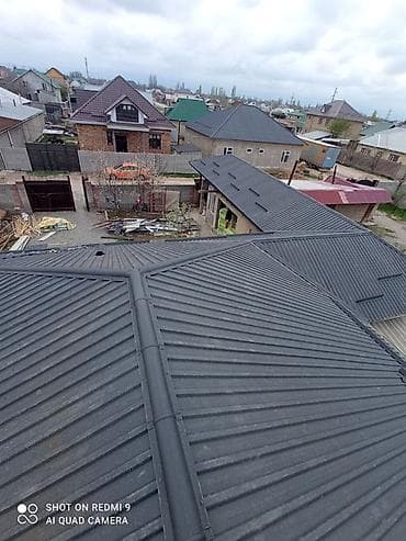 Кровля крыши | Монтаж 3-5 лет опыта at lalafo.kg Кровля крыши | Монтаж 3-5 лет опыта