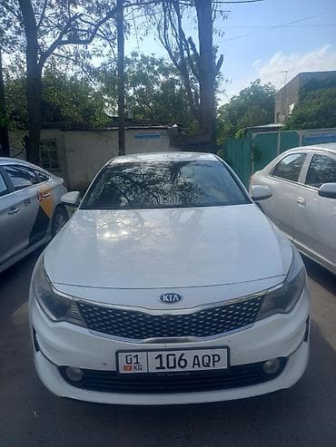 Kia K5: 2017 г., 2 л, Автомат, Газ, Седан lalafo.kg да Kia K5: 2017 г., 2 л, Автомат, Газ, Седан