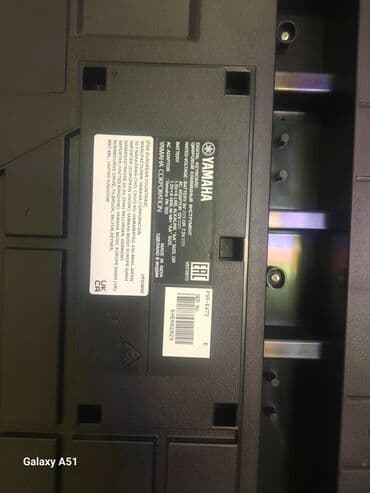 Yamaha PSR-E473 — портативный синтезатор/аранжировщик с 61 at lalafo.kg Yamaha PSR-E473 — портативный синтезатор/аранжировщик с 61