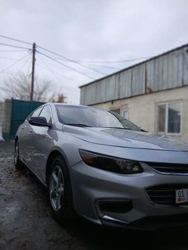 Chevrolet Malibu: 2016 г., 1.5 л, Автомат, Бензин, Седан at lalafo.kg Chevrolet Malibu: 2016 г., 1.5 л, Автомат, Бензин, Седан