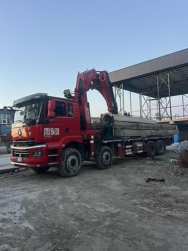 Услуги манипулятора/кран-борта на базе тяжелого грузовика. - at lalafo.kg Услуги манипулятора/кран-борта на базе тяжелого грузовика. -