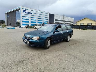 Nissan Primera: 2002 г., Механика, Бензин, Универсал at lalafo.kg Nissan Primera: 2002 г., Механика, Бензин, Универсал