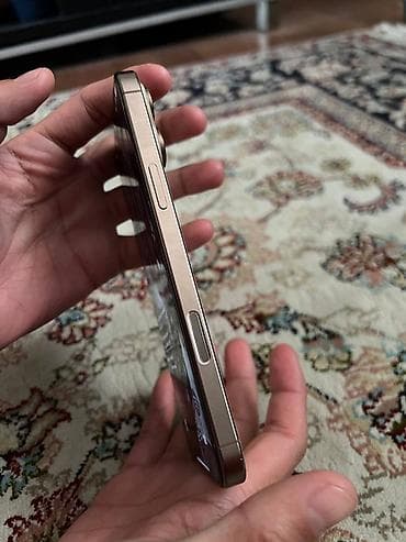 DOOGEE: IPhone 16 Pro Max, Б/у, 256 ГБ, Золотой, 98 % at lalafo.kg — 3 DOOGEE: IPhone 16 Pro Max, Б/у, 256 ГБ, Золотой, 98 % — 3