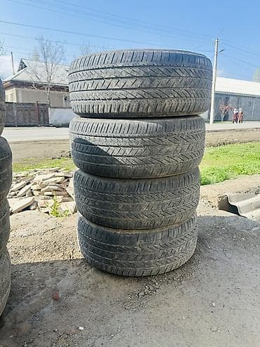 Комплект автомобильных шин (летние) - Количество: на фото видны два at lalafo.kg Комплект автомобильных шин (летние) - Количество: на фото видны два