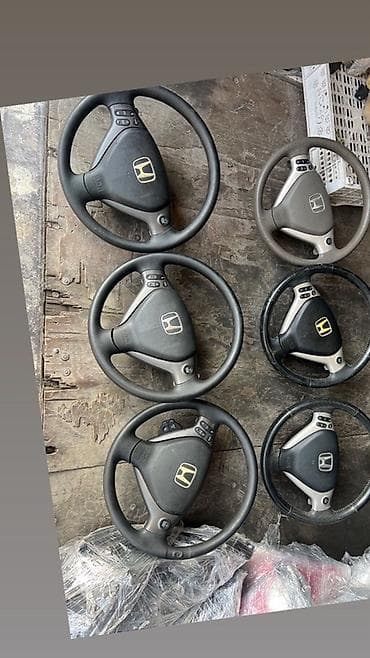 Руль Honda Б/у, Оригинал, Япония at lalafo.kg Руль Honda Б/у, Оригинал, Япония