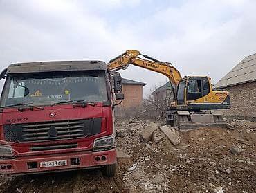 Экскаватор | Траншеи at lalafo.kg Экскаватор | Траншеи