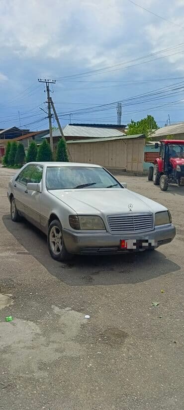 Mercedes-Benz S-Class: 1991 г., 3 л, Механика, Дизель, Седан at lalafo.kg Mercedes-Benz S-Class: 1991 г., 3 л, Механика, Дизель, Седан