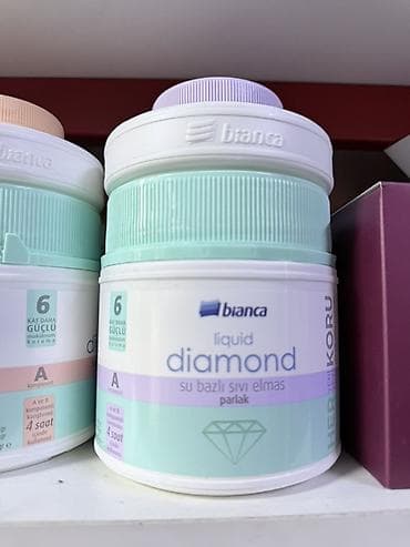 Bianca Liquid Diamond — водная двухкомпонентная защитная финишная at lalafo.kg Bianca Liquid Diamond — водная двухкомпонентная защитная финишная