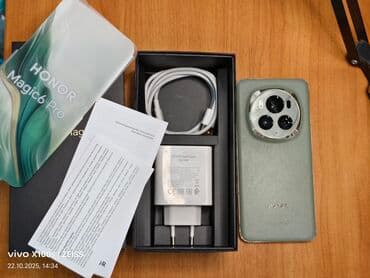 Honor Magic 6 Pro, Б/у, 512 ГБ, 1 SIM, 2 SIM at lalafo.kg Honor Magic 6 Pro, Б/у, 512 ГБ, 1 SIM, 2 SIM