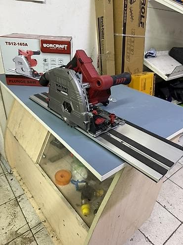 Бизнес үчүн климаттык жабдуулар: Циркулярдык электр араа Жаңы, Электр кубатынан, Worcraft, Кесүү тереңдиги 57 мм, Дисктин диаметри: 165 мм, Сууга түшүүчү lalafo.kg да — 3 Бизнес үчүн климаттык жабдуулар: Циркулярдык электр араа Жаңы, Электр кубатынан, Worcraft, Кесүү тереңдиги 57 мм, Дисктин диаметри: 165 мм, Сууга түшүүчү — 3