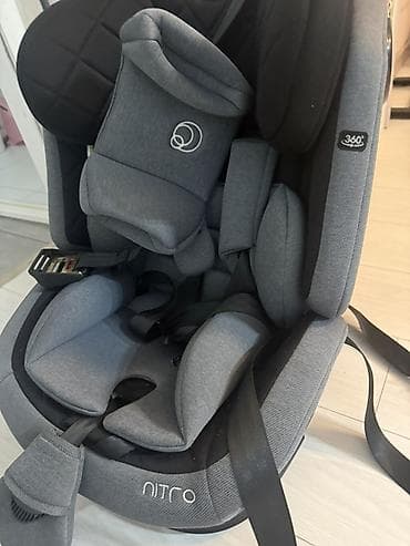 Автокресло, цвет - Серый at lalafo.kg Автокресло, цвет - Серый