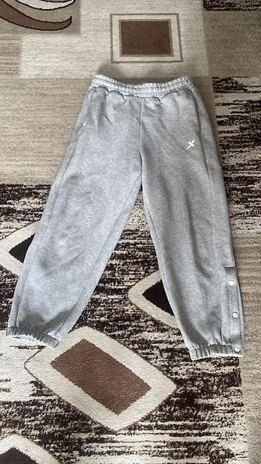 Штаны, С манжетами, Китай, Трикотаж at lalafo.kg Штаны, С манжетами, Китай, Трикотаж