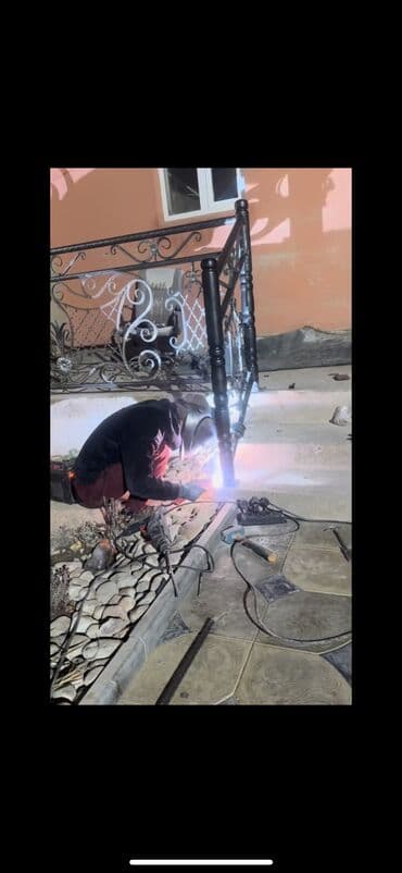 Сварка | Ворота, Решетки на окна, Навесы Доставка, Гарантия, Бесплатная смета at lalafo.kg Сварка | Ворота, Решетки на окна, Навесы Доставка, Гарантия, Бесплатная смета