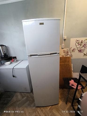 Двухкамерный холодильник OMEGA (верхняя морозильная камера, нижнее at lalafo.kg Двухкамерный холодильник OMEGA (верхняя морозильная камера, нижнее