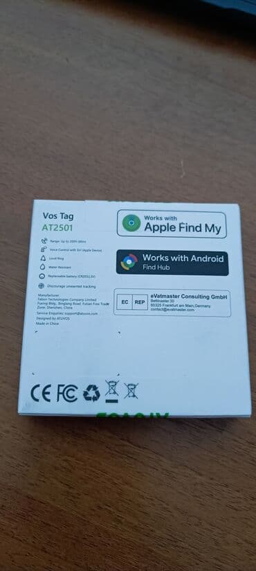 Ковролин: Топовый GPS - Маячок трекер для Android iOS VOS Tag AT2501. Хочешь lalafo.kg да — 6 Ковролин: Топовый GPS - Маячок трекер для Android iOS VOS Tag AT2501. Хочешь — 6