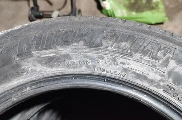 Шины 215 / 60 / R 16, Лето, Б/у, Комплект, Michelin at lalafo.kg Шины 215 / 60 / R 16, Лето, Б/у, Комплект, Michelin