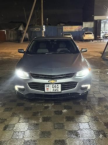 Chevrolet Malibu: 2018 г., 1.5 л, Автомат, Бензин, Седан at lalafo.kg Chevrolet Malibu: 2018 г., 1.5 л, Автомат, Бензин, Седан