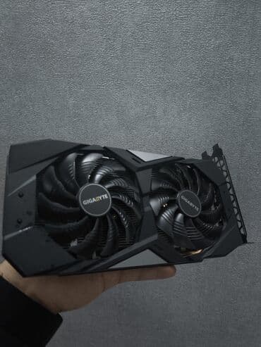 Видеокарта, Б/у, Gigabyte, Radeon RX, 6 ГБ, Для ПК at lalafo.kg Видеокарта, Б/у, Gigabyte, Radeon RX, 6 ГБ, Для ПК