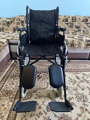Инвалидная коляска б/у но в хорошем состоянии т.к. пользовались at lalafo.kg Инвалидная коляска б/у но в хорошем состоянии т.к. пользовались