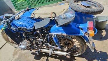 Трансформатор майы: Мотоцикл с коляской, классическая советская компоновка lalafo.kg да — 3 Трансформатор майы: Мотоцикл с коляской, классическая советская компоновка — 3