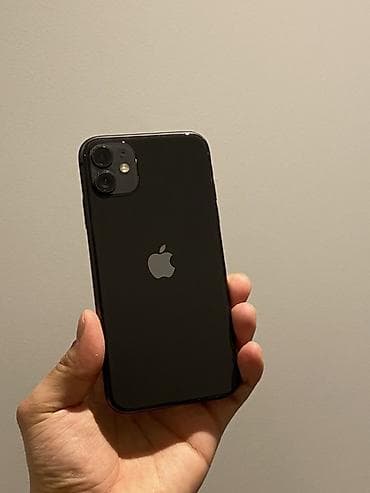 IPhone 11, 128 ГБ, Черный, Чехол, 76 % at lalafo.kg IPhone 11, 128 ГБ, Черный, Чехол, 76 %