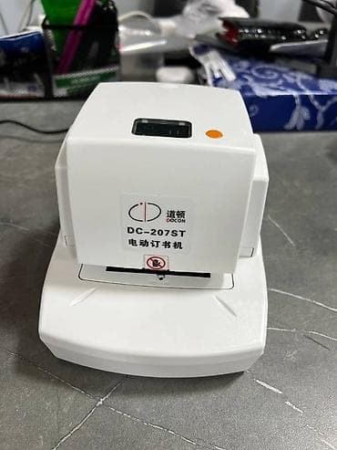 В наличии имеется полностью автоматический степлер: Простота и at lalafo.kg В наличии имеется полностью автоматический степлер: Простота и