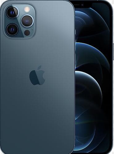 IPhone 12 Pro, Б/у, 256 ГБ, Pacific Blue, Чехол, 80 % at lalafo.kg IPhone 12 Pro, Б/у, 256 ГБ, Pacific Blue, Чехол, 80 %