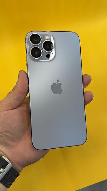 IPhone 13 Pro Max, Б/у, 128 ГБ, 86 % at lalafo.kg IPhone 13 Pro Max, Б/у, 128 ГБ, 86 %