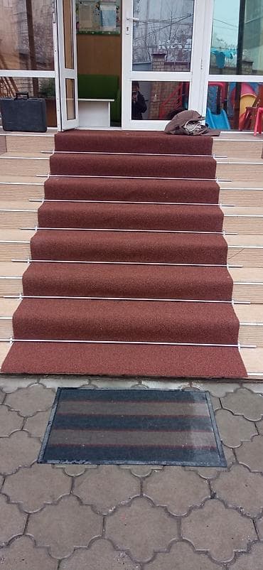 Деревянная лестница Наружные at lalafo.kg Деревянная лестница Наружные