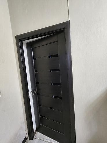 Металл сейф эшиктери: Межкомнатные двери, цвет венге/темный шоколад, современный дизайн с lalafo.kg да — 4 Металл сейф эшиктери: Межкомнатные двери, цвет венге/темный шоколад, современный дизайн с — 4