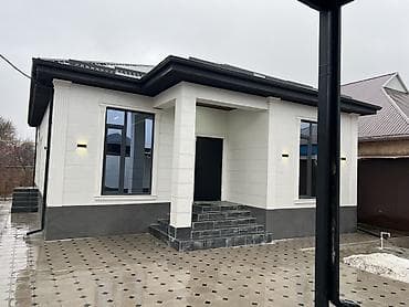 Продается новый кирпичный дом 4 комнат, 120м, 3 соток Новопавловка С at lalafo.kg Продается новый кирпичный дом 4 комнат, 120м, 3 соток Новопавловка С