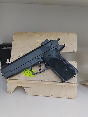 Пневматический пистолет (тип: газобаллонный/CO₂, калибр 4,5 мм at lalafo.kg Пневматический пистолет (тип: газобаллонный/CO₂, калибр 4,5 мм