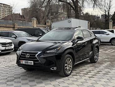 Lexus NX: 2016 г., 2 л, Автомат, Бензин, Кроссовер at lalafo.kg Lexus NX: 2016 г., 2 л, Автомат, Бензин, Кроссовер