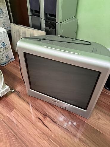 Телевизор Sony Trinitron (кинескопный, плоская передняя панель) at lalafo.kg — 2 Телевизор Sony Trinitron (кинескопный, плоская передняя панель) — 2