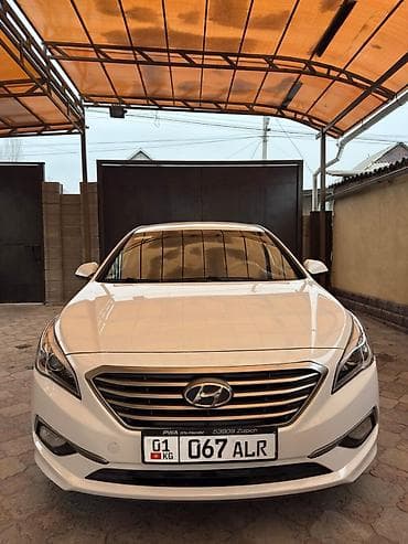 Hyundai Sonata: 2016 г., 2 л, Автомат, Газ, Седан at lalafo.kg Hyundai Sonata: 2016 г., 2 л, Автомат, Газ, Седан