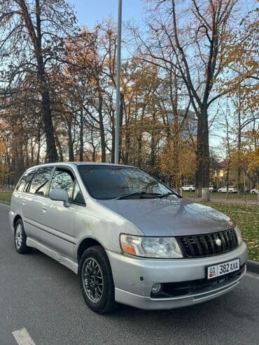 Nissan Bassara: 2000 г., 2.4 л, Автомат, Газ, Минивэн at lalafo.kg Nissan Bassara: 2000 г., 2.4 л, Автомат, Газ, Минивэн