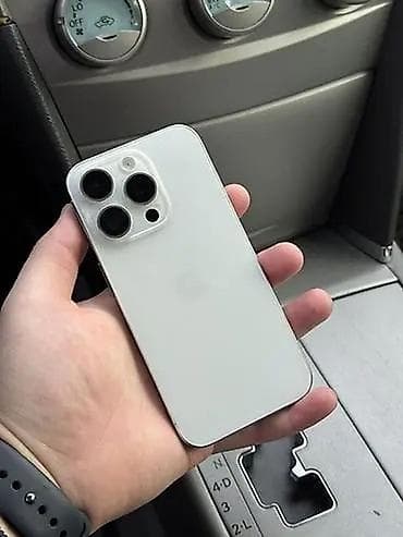 IPhone 15 Pro, Б/у at lalafo.kg IPhone 15 Pro, Б/у