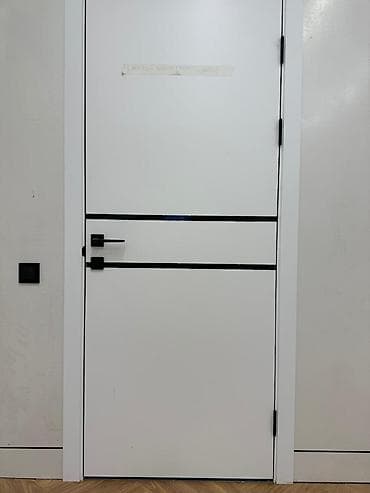 Металл сейф эшиктери: Ички эшик, Жаңы, Глухие, Бир эшиктуу, Жыгач, Ачылма, Витраждар, түсү - Ак lalafo.kg да — 6 Металл сейф эшиктери: Ички эшик, Жаңы, Глухие, Бир эшиктуу, Жыгач, Ачылма, Витраждар, түсү - Ак — 6