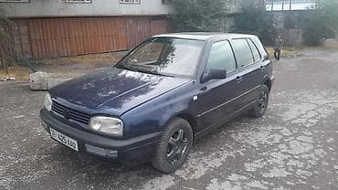 Volkswagen Golf: 1993 г., 1.6 л, Кол менен иштөөчү, Бензин, Хетчбек lalafo.kg да Volkswagen Golf: 1993 г., 1.6 л, Кол менен иштөөчү, Бензин, Хетчбек