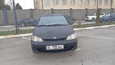 Toyota Echo: 1999 г., 1.4 л, Автомат, Бензин, Седан at lalafo.kg Toyota Echo: 1999 г., 1.4 л, Автомат, Бензин, Седан