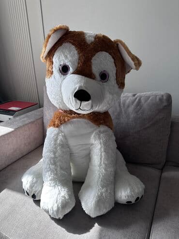 Новая игрушка собачка
Большая at lalafo.kg Новая игрушка собачка
Большая