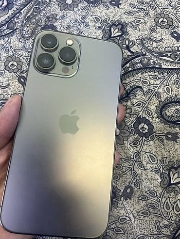 IPhone 13 Pro Max, Графит at lalafo.kg IPhone 13 Pro Max, Графит