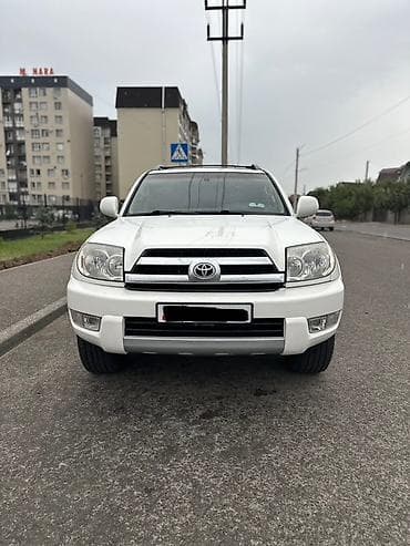 Toyota 4Runner: 2004 г., 4 л, Автомат, Газ, Жол тандабас lalafo.kg да Toyota 4Runner: 2004 г., 4 л, Автомат, Газ, Жол тандабас
