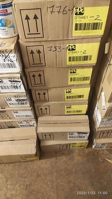 Для открытия бизнеса Подбор Автокрасок продаю автокраску PPG- 95 at lalafo.kg — 3 Для открытия бизнеса Подбор Автокрасок продаю автокраску PPG- 95 — 3