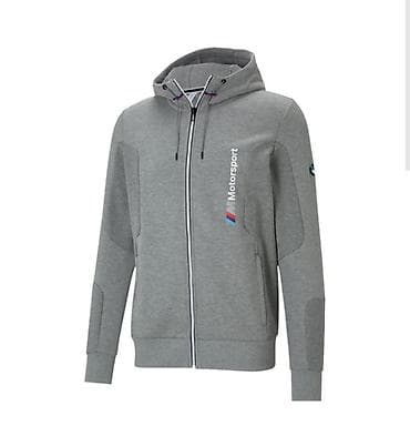 Мужская толстовка, S, Puma, Новый, цвет - Серый at lalafo.kg Мужская толстовка, S, Puma, Новый, цвет - Серый