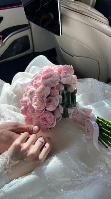 Букет невесты по низким ценам! Соберу на любую сумму красиво и быстро at lalafo.kg Букет невесты по низким ценам! Соберу на любую сумму красиво и быстро